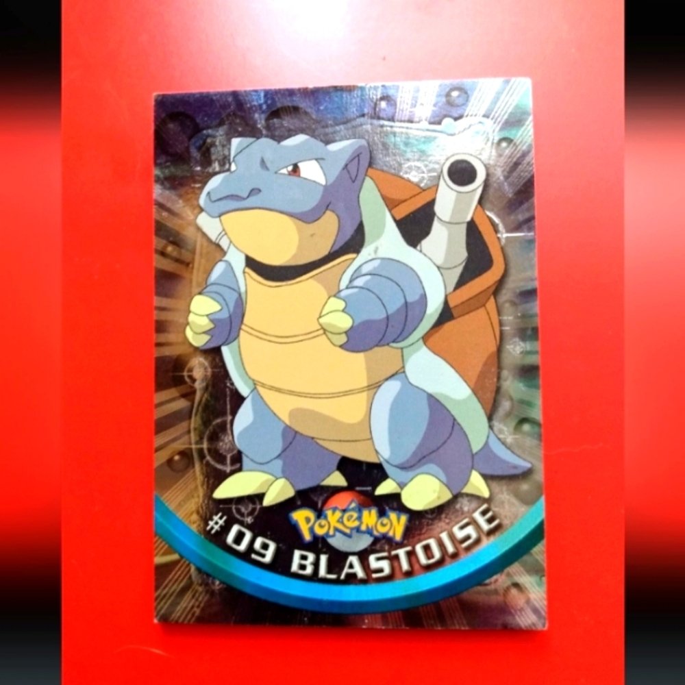 TOPPS Chrome Pokemon Blastoise